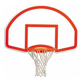 Rear Mount Backboard w Target and Border
